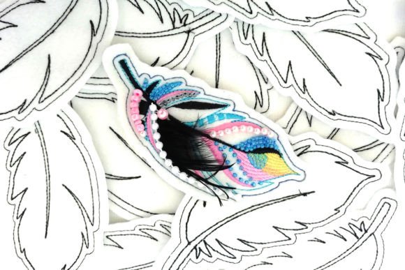 Bird Feather Machine Embroidery Review