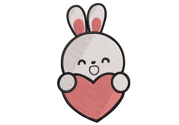 Cute Cat Valentine's Embroidery: A Designer's Review