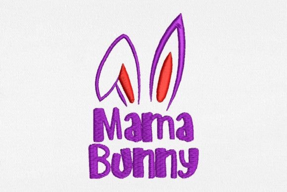 Easter Mama Bunny Embroidery Review