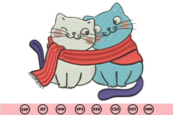 Love Cat Embroidery Design: A Holiday Review