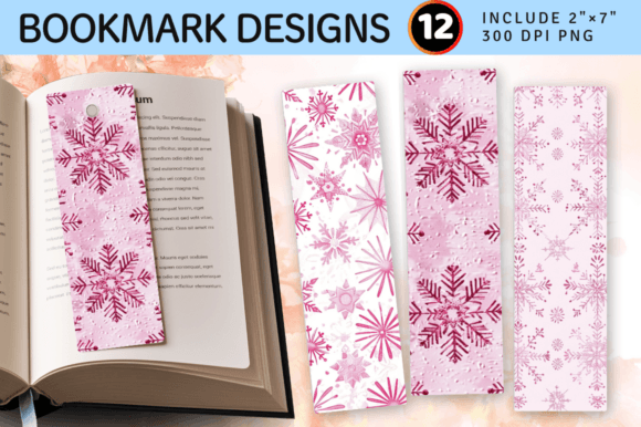 Pink Snowflakes Embroidery PNG Review