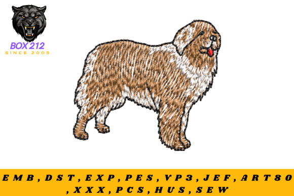 Review: Dog Digital Embroidery Design for Crafters