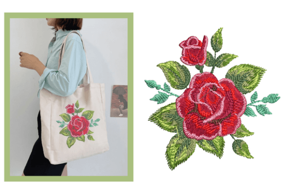 Review: Gorgeous Flowers Embroidery Designs for Business