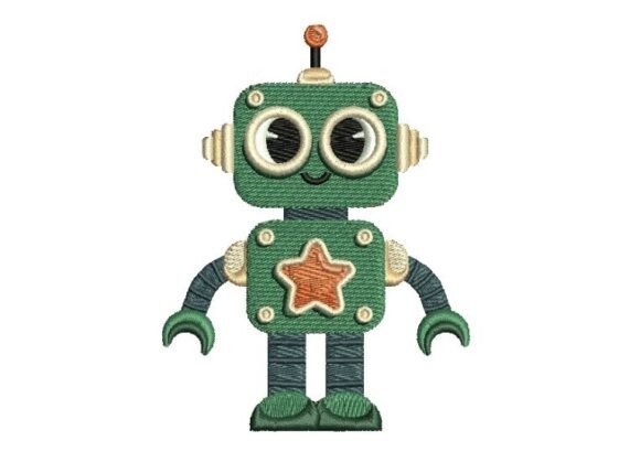 Review: Little Green Robot Embroidery for Makers