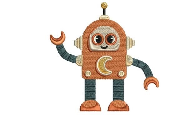 Review: Little Orange Robot Embroidery for Makers
