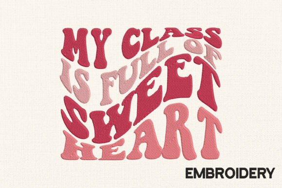 Review: My Class is Full of Sweet Embroidery