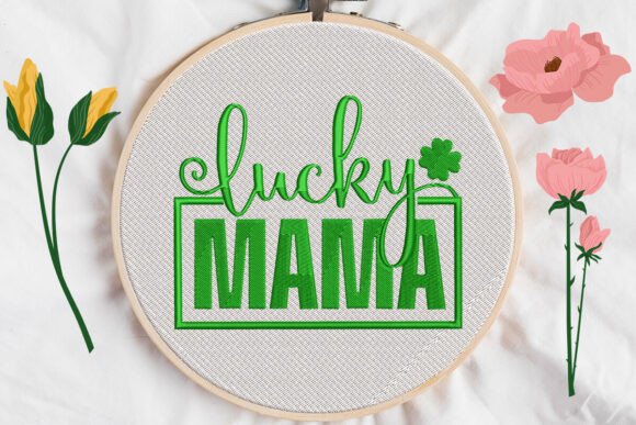 Review: Patrick s Day MAMA Lucky Embroidery