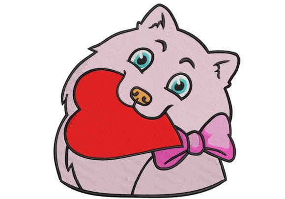 Review: Puppy Love Valentine Embroidery for Craft Fairs