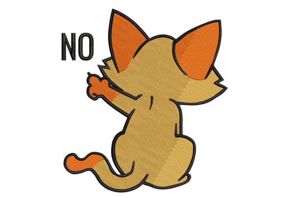 Reviewing Adorable Cat’s Disapproval Embroidery