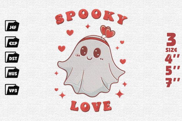 Reviewing Boo-tiful Ghost Embroidery for Gifts