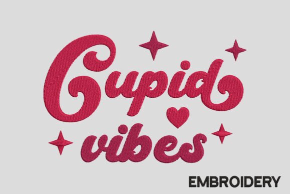 Reviewing Cupid Vibes Valentine Embroidery Design