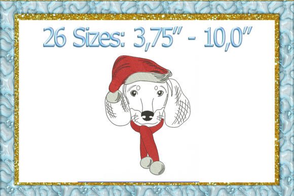 Reviewing Dachshund Santa Embroidery Design for Etsy Shops
