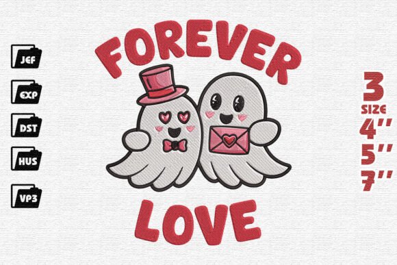 Reviewing Phantom Lovers Forever Embroidery for Real Projects