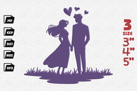 Reviewing Romantic Pair Stitch Embroidery for Gifts
