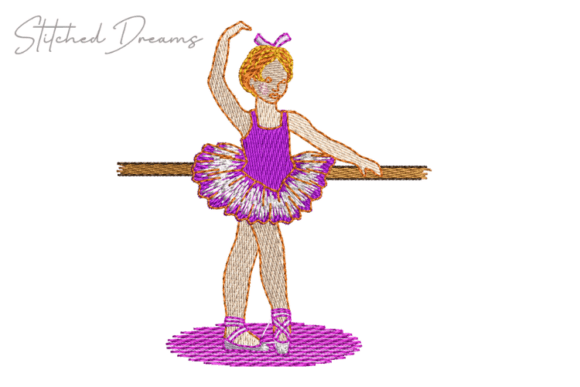 Reviewing the Ballerina Digital Embroidery Design