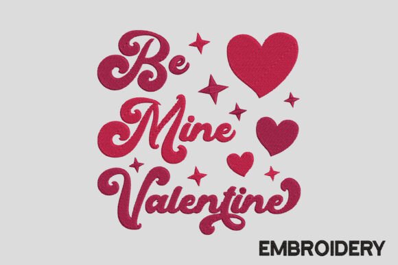 Reviewing the Be Mine Valentine Embroidery Design