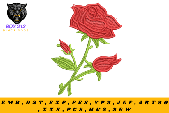 Reviewing the Bloom Flower Embroidery Design