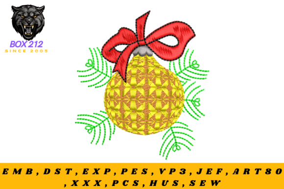 Reviewing the Christmas Bell Embroidery Design
