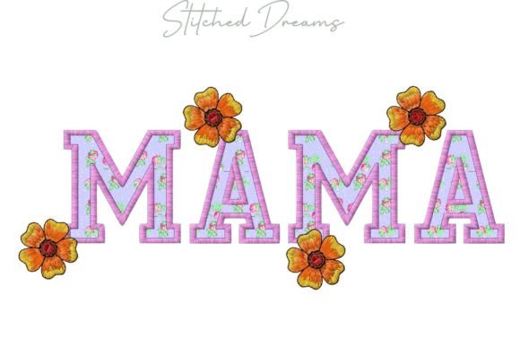 Reviewing the Floral Mama Applique Embroidery Design