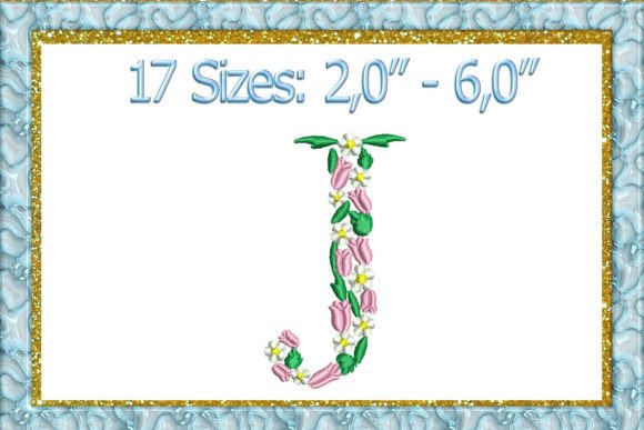 Reviewing the Letter J Monogram Embroidery for Holiday Sales