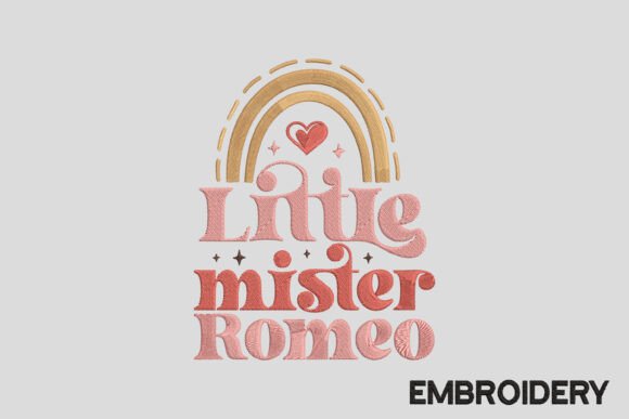 Reviewing Valentine Design Embroidery Little Mister