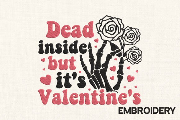 Reviewing Valentine Embroidery Design Rose for Boutique Apparel