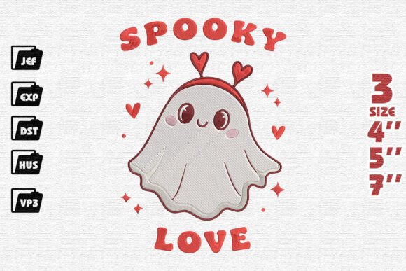 Romantic Little Ghost Embroidery: A Designer’s Holiday Review
