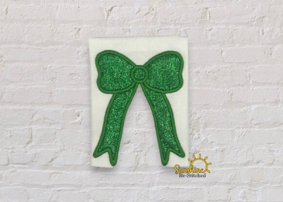 Satin Border Embroidery Side Bow Review