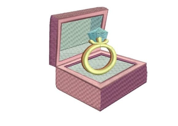 Wedding Ring Embroidery Design Review